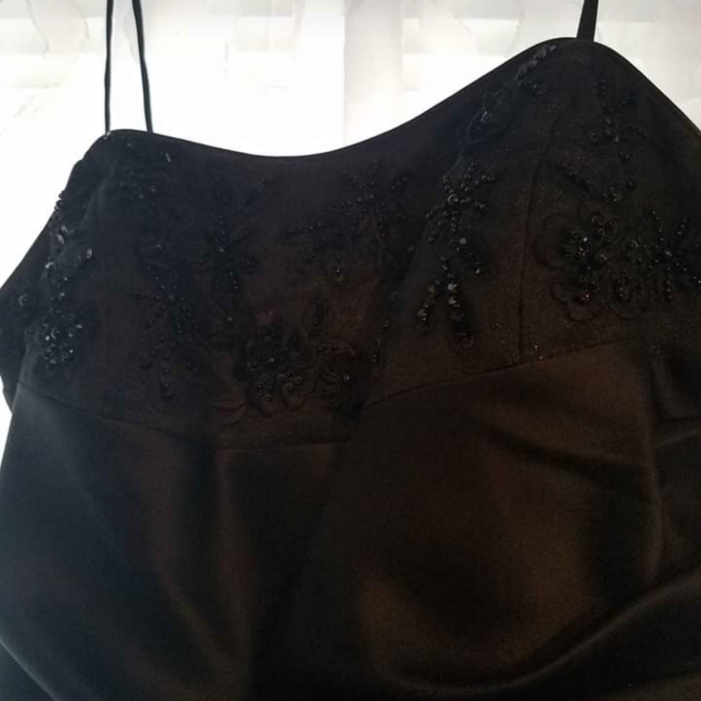 Black and White Prom Dress